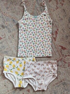Hanna Andersson Mini Boden Undies Bundle Girls 120-130 / Size 8